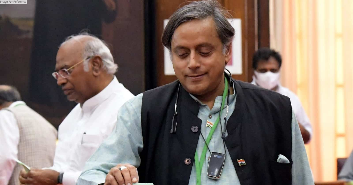 Shashi Tharoor to file nomination for Congress president post tomorrow, meets another contender Digvijaya Singh